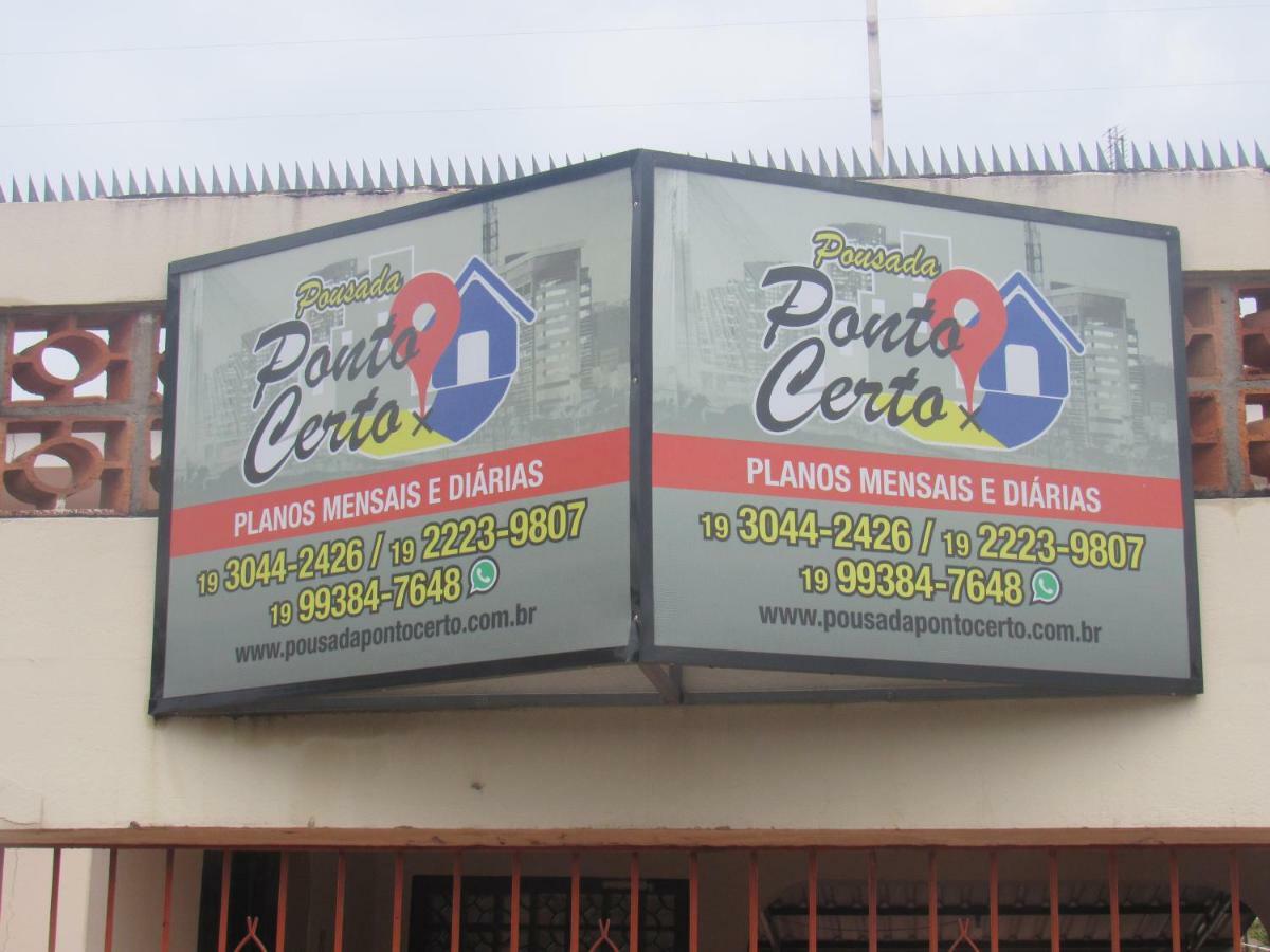 Pousada Ponto Certo Sumaré Kültér fotó